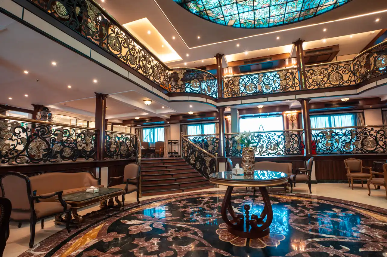 Lobby of the City and Sea Adonis Nile Cruise Nile cruise
